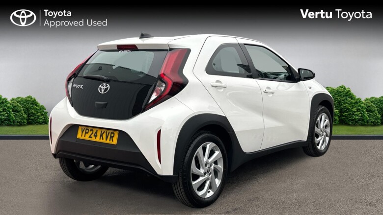 Toyota Aygo X 1.0 VVT-i Pure 5dr Auto Petrol Hatchback